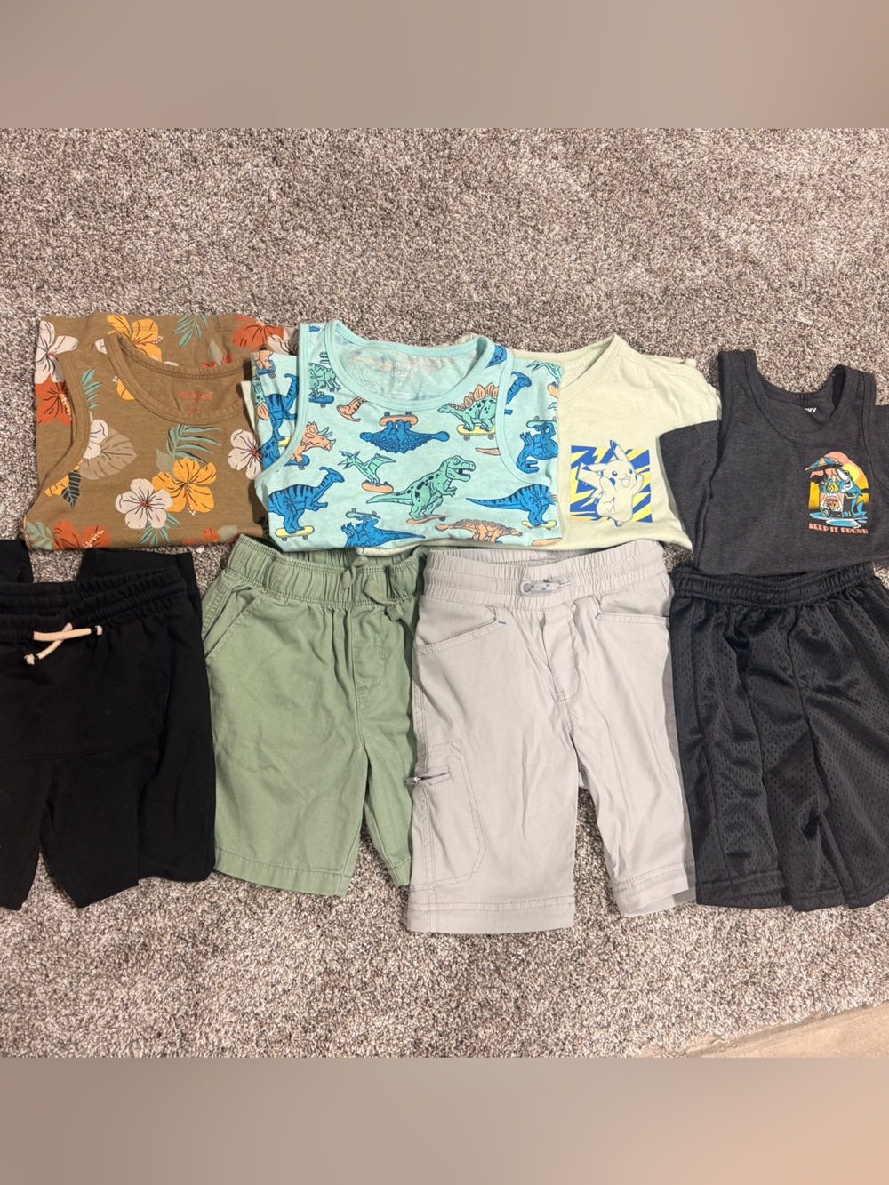 Eddie Bauer Black Athletic Mesh Shorts